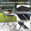 Ensemble repas pour patio pliable 2 personnes Shelah-2118824157