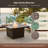 Dellana 42" L x 42" W Handwoven Rattan Outdoor Propane Gas Fire Pit Table with Lid-1392396427