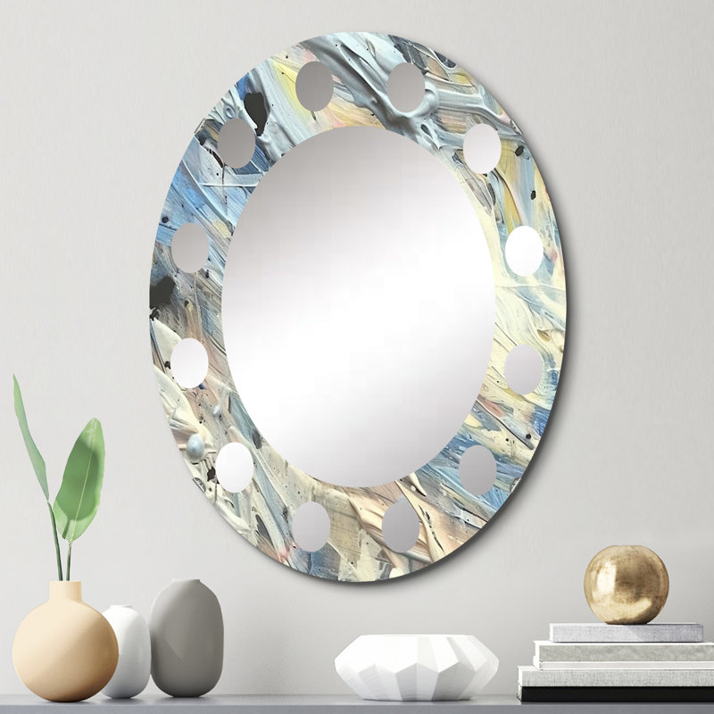 Miroir mural Daponte, 30 po x 20 po