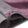 Bula Relex Dhurrie Grey/Purple Rug
