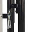Barrière de clôture simple vidaXL 39,4 x 49,2 po-90705548