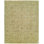 Sevon Wool Floral Area Rug in Mineral Green/Yellow/Ivory