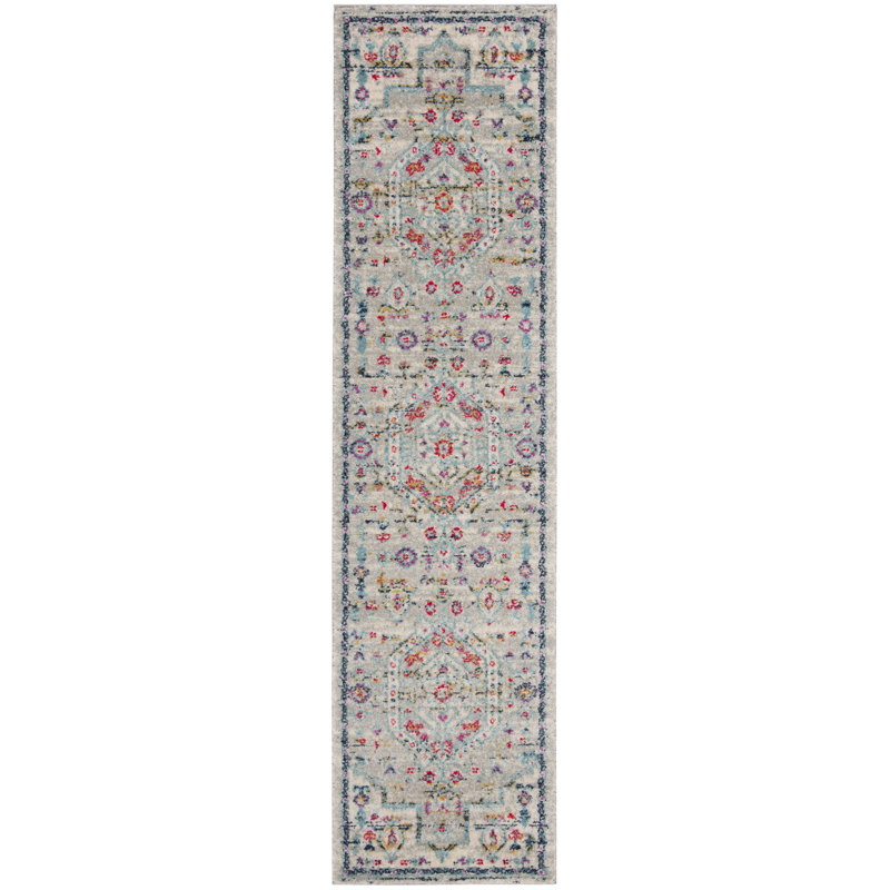 Arnoldsville Oriental Hand Woven Area Rug, Runner 61 x 244 cm