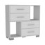 Commode haute de 25 pouces avec 2 tablettes ouvertes et 4 tiroirs Krista-994849915