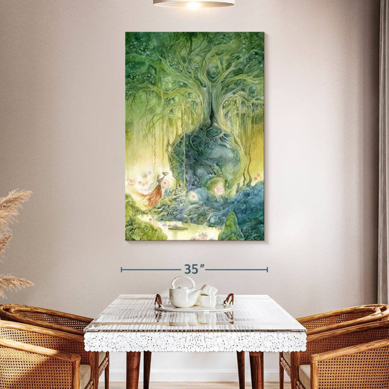 Kelan Banyan, 51" H x 34" W