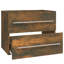 60cm Single Bathroom Vanity Base Only-2046358008