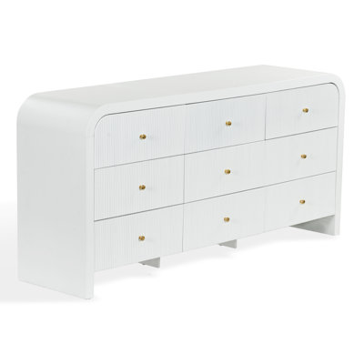 Liabella 9 Drawer Curv Dresser by Joss & Main
