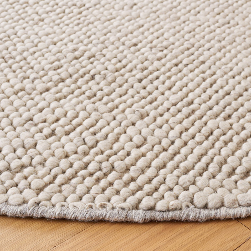 Danie Natural Area Rug in Gray/Ivory, Runner 2'3" x 8'