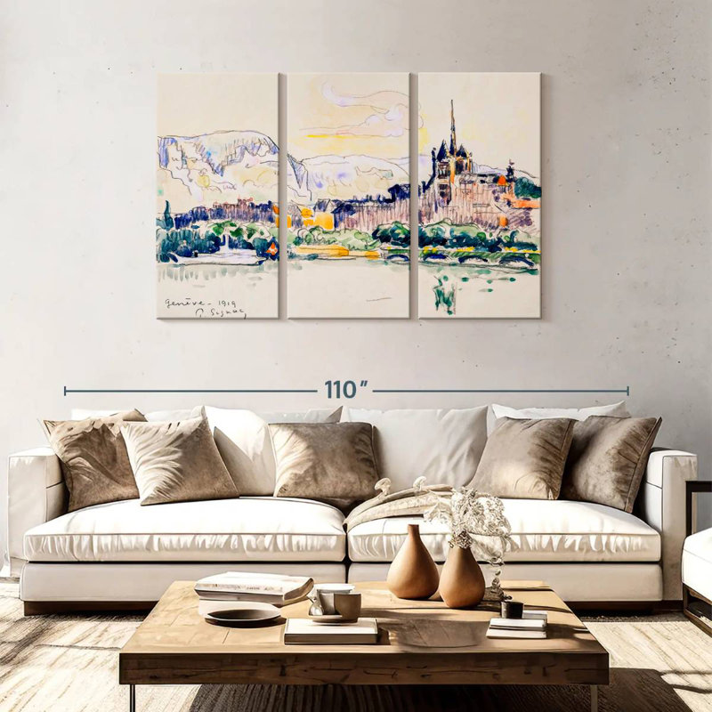 Rorry Geneve, 48" H x 74" W