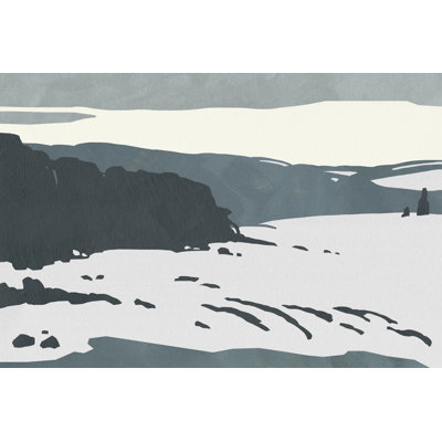 Cutter Island I by Jacob Green - Painting
