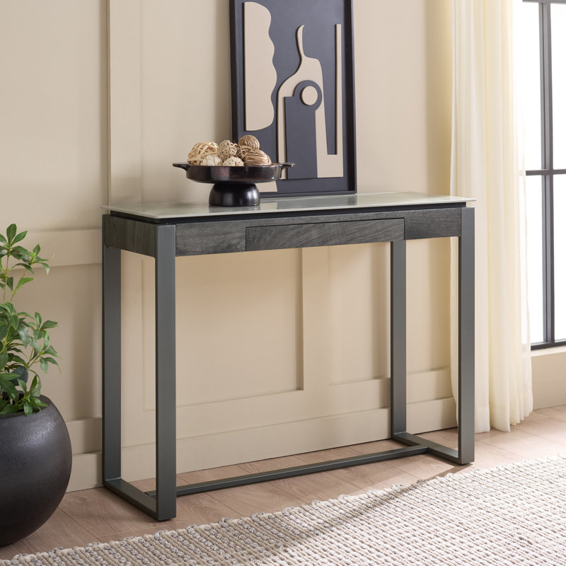 Kota Console Table, Black