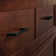 Pfeffer Solid Wood Murphy Bed Chest with 6" Mattress and Built-in Charger