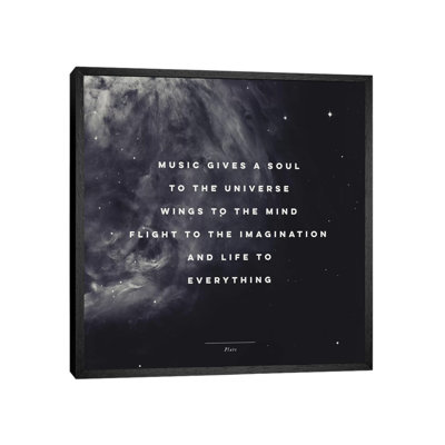 Galaxy Eyes - Print on Canvas