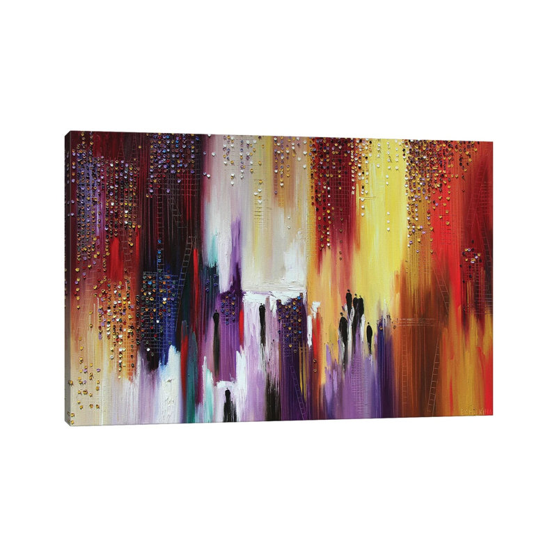 Moonlight by Ekaterina Ermilkina - Print on Canvas, 66.04 cm H x 45.72 cm W x 1.91 cm D, Wrapped Canvas