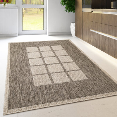 Bircham Geometric 160cm X 225cm Area Rug