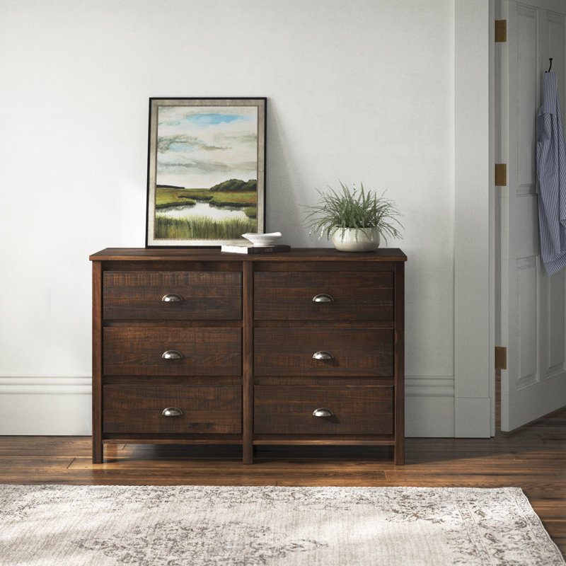 Commode 6 tiroirs Red Barrel Studio® Baja