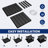 HDPE Double-Tier Patio Table Side Table-114223862