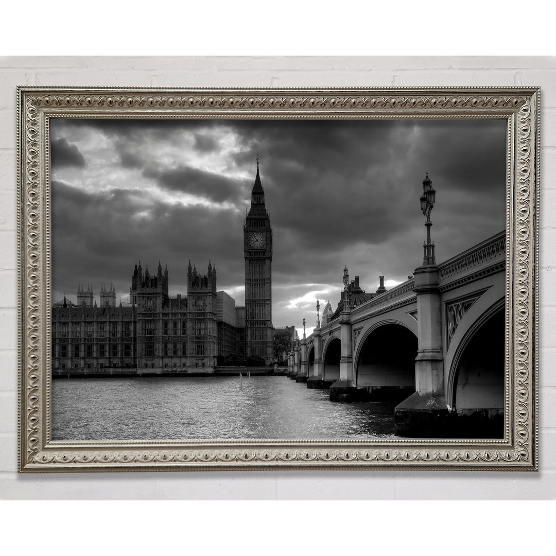 Westminster Silber und Silber - Druck