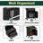 41.1'' Detachable Toolbox Storage Cabinet, 5-Drawer Tool Chest with Wheels (Black)-741313973