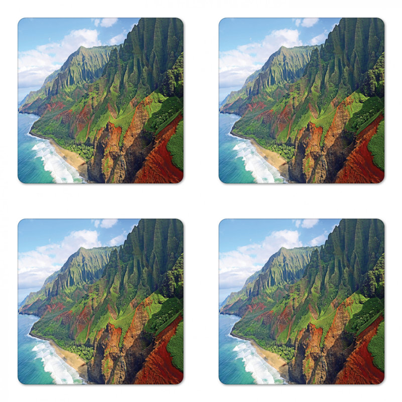 Sous-verre hawaii