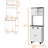 White And Kitchen Pantry - 1 Drawer, Improve Your Storage Options 1 In Maximize Efficiency-70298025