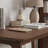 51.2" W Solid Rubberwood Writing Desk with Rounded Corners