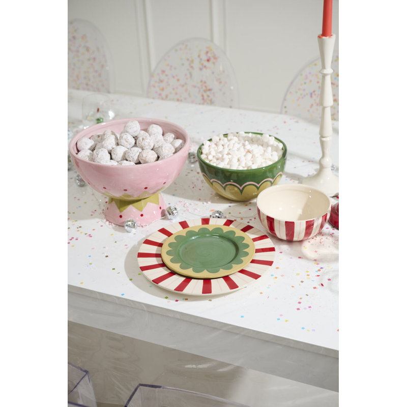 Plaque d'appoint 7 "Deck the Halls