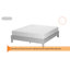 Matelas hybride moelleux ultra luxueux 16,2 po-74682329