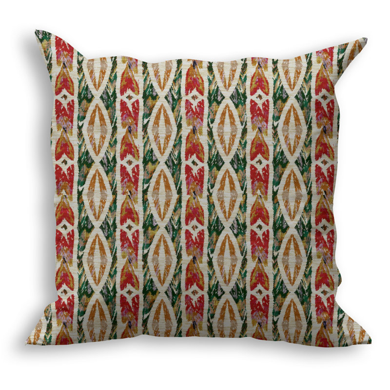 Outdoor Reversible Throw Pillow, 24" x 24"