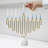 Anna New York Marble and Stainless Steel Menorah-98144278