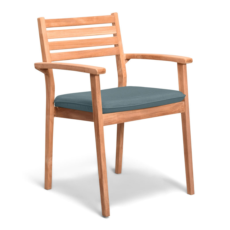 Universal Dining Arm Chair Cushion, Green
