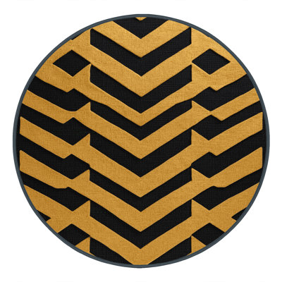 Machine Washable Trellis Black Area Rug