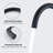 Two Handles Widespread 8 Inch Bathroom Faucet-110712796