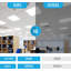 2 x 2 ft Dimmable Square Troffer Ceiling Light (Set of 2)-44461577