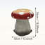 Statue tabouret Mushroom