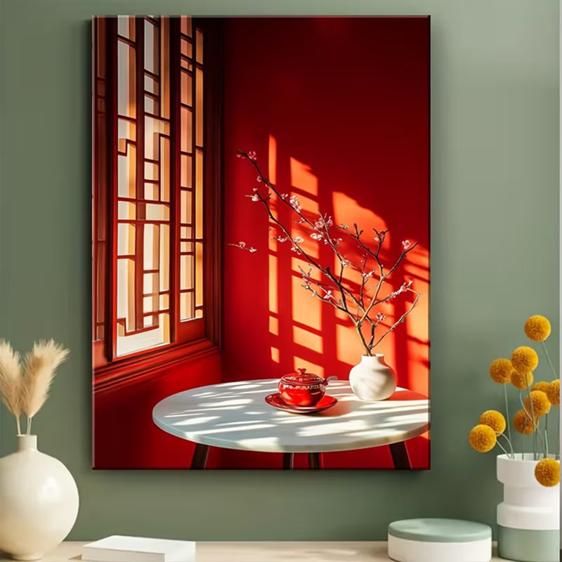 Wrapped Canvas Print