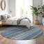 Tapis bleu Cerrito AMF589 lavable à la machine de qualité supérieure-105052160