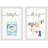 Baylinn " Machine Wash And Line-Dry " 2 - Pieces Painting Print-917058343