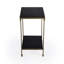 Imogen Iron and Granite Side Table-182133898