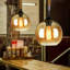 Truman 1 - Light Black Sphere Pendant