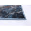Tapis bleu en marbre-851402748