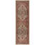 Tapis tissé à plat en polypropylène, rouge / beige Ralph Lauren-24081707