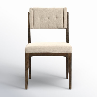 Handa 19.75'' H Tufted Upholstered Side Chair