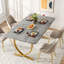Metal Base Dining Table-1251769778