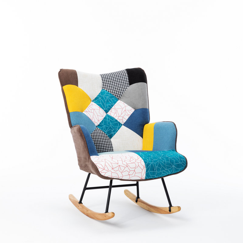 Upholstered Rocking Chair