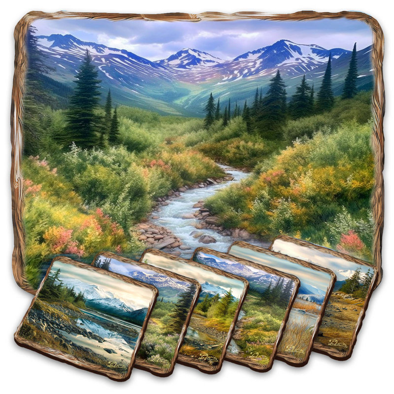 Ensemble-cadeau Mountain River