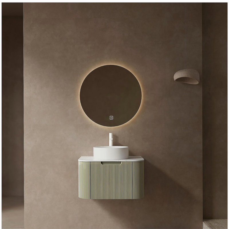 Meuble-lavabo mural 24 po avec lavabo