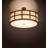 Zilwaukee Semi Flush Mount
