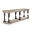 Bartek 94.5'' W Solid Wood Console Table