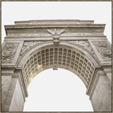 Washington Square Arch Print by Thom Filicia